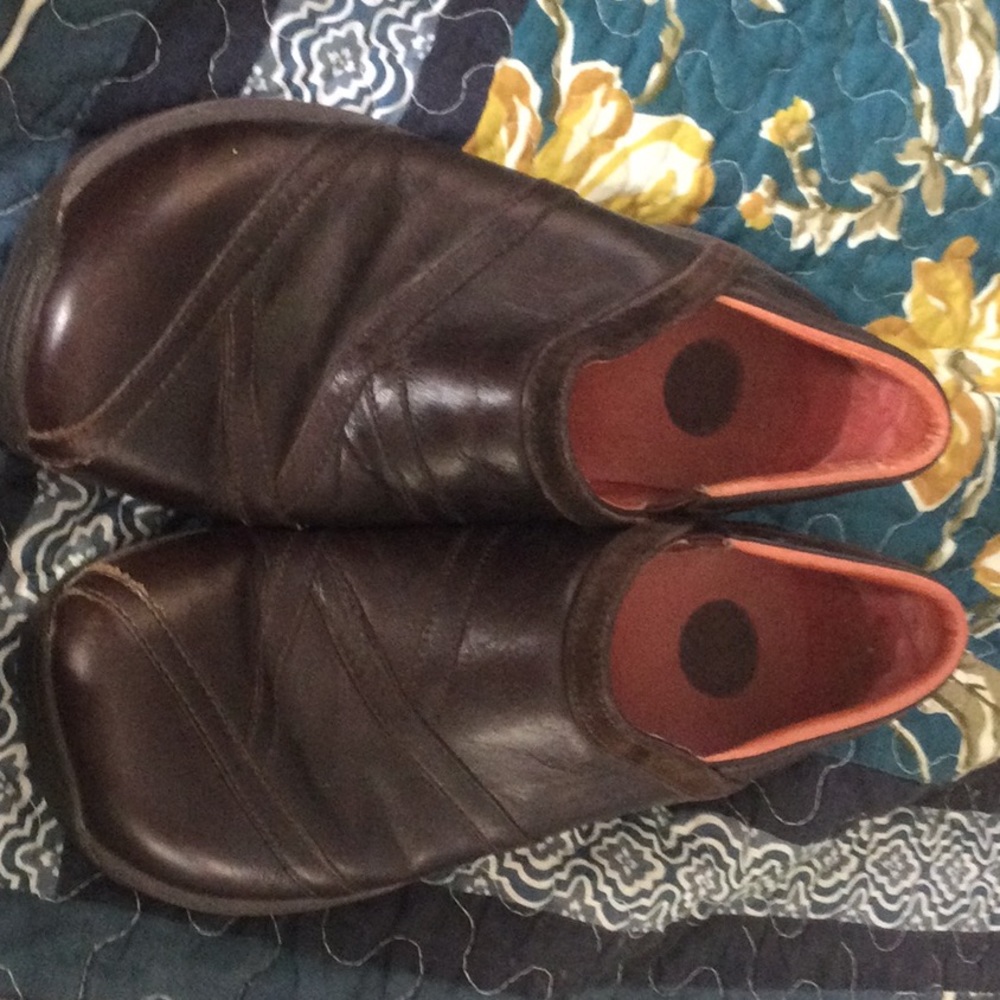 Leather Woman Merrells